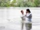 водное крещение сестры